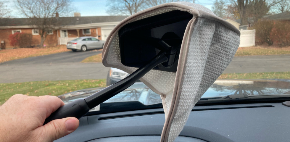 Autofiber Glass Flip Waffle with Reacher Extender Tool
