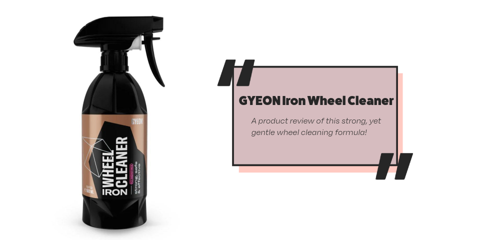 Gyeon Iron Wheel Cleaner