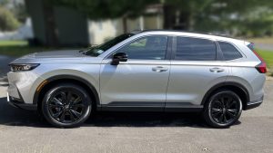 Honda CRV P&S Shine All Performance Dressing, DIY Detail Tire Dressing, and TireBib