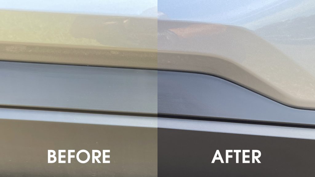 Honda CRV P&S All Performance Dressing Before After
