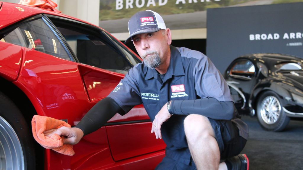 Josh Pierce of American Detail Academy