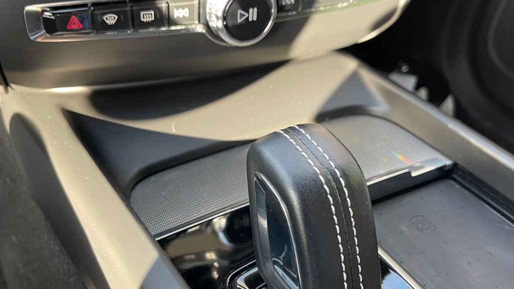 McLaren Dashboard Cleaner Center Console Shift Knob After