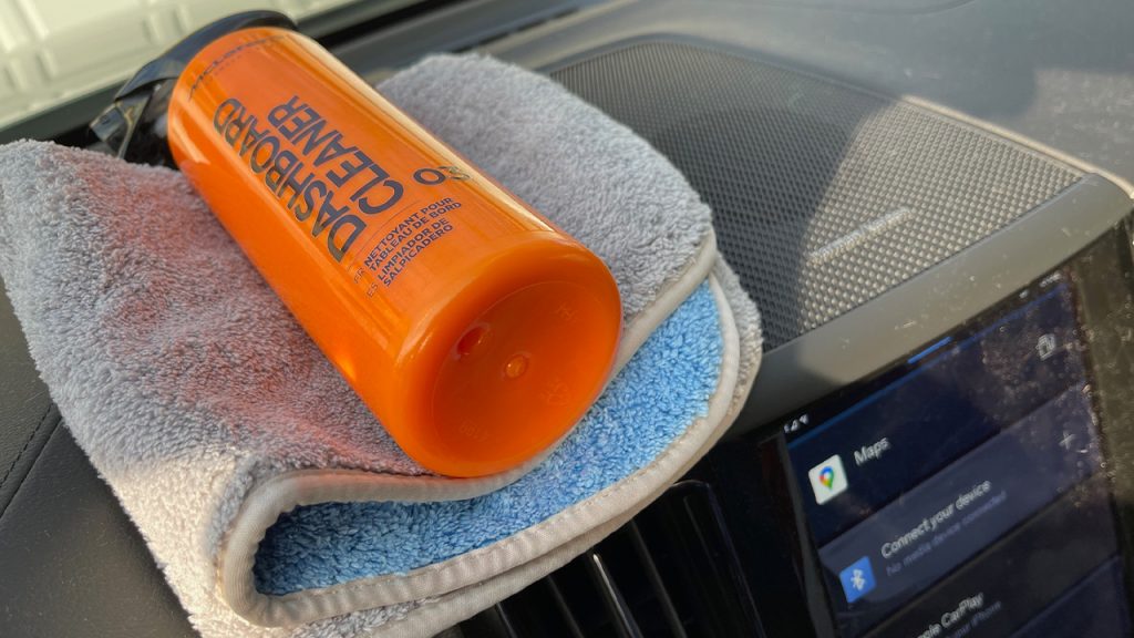 McLaren Dashboard Cleaner Detailing Product Review