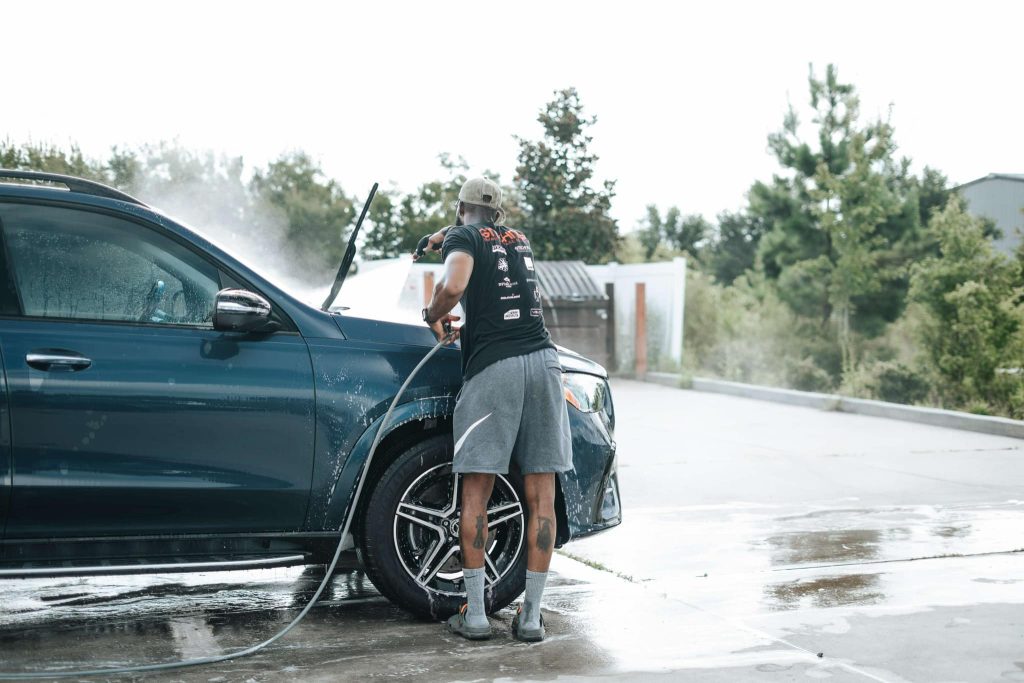car wash