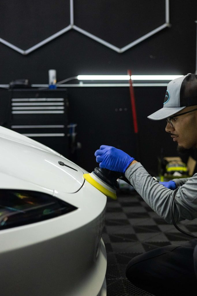 polishing