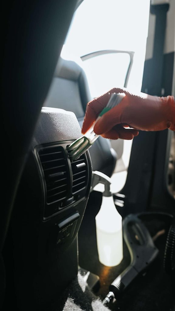 interior cleaning