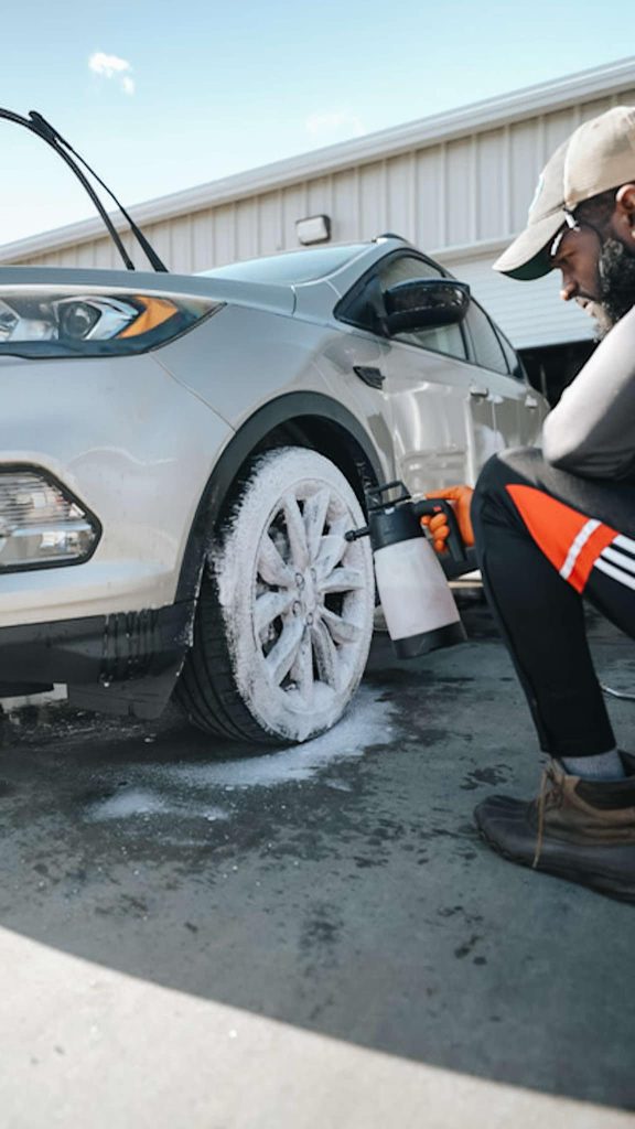 foaming wheel