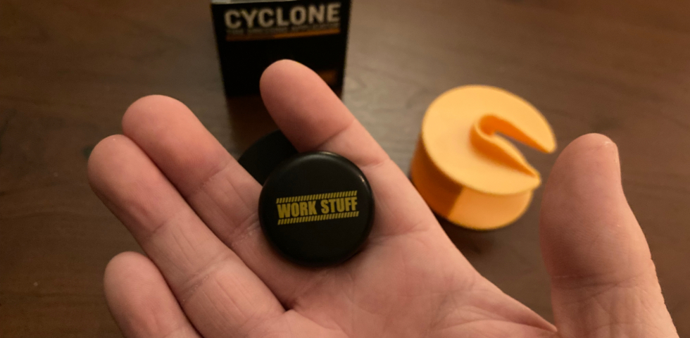 Work Stuff Cyclone Dressing Applicator How to Hold