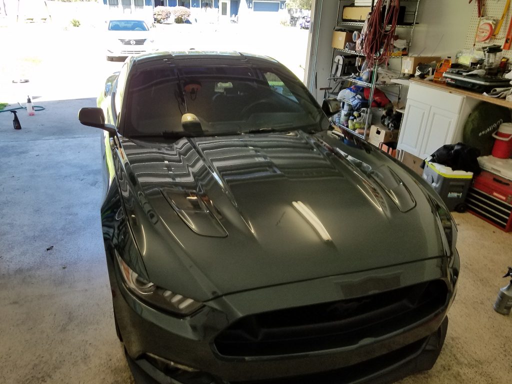 2015 Ford Mustang