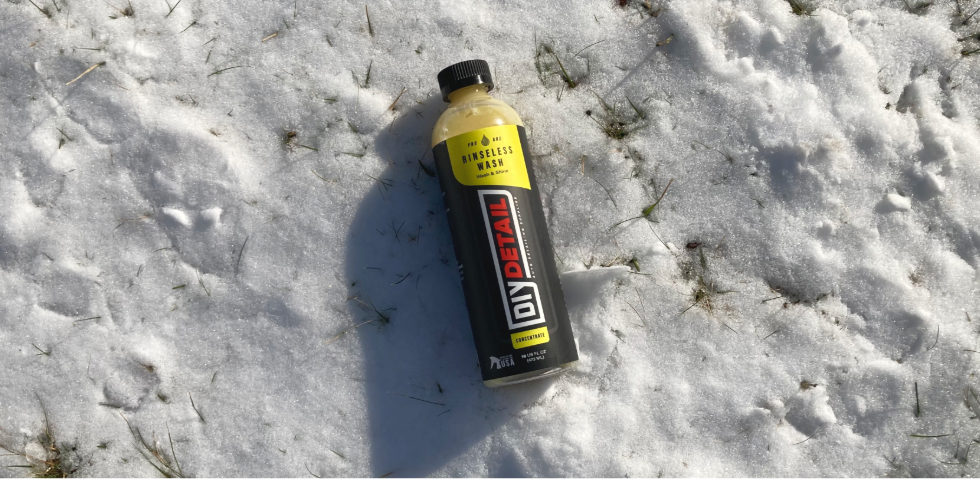 DIY Detail Rinseless Wash v2 A Winter Warrior