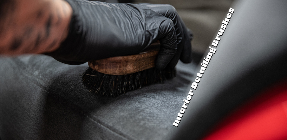 Interior Detailing Brushes