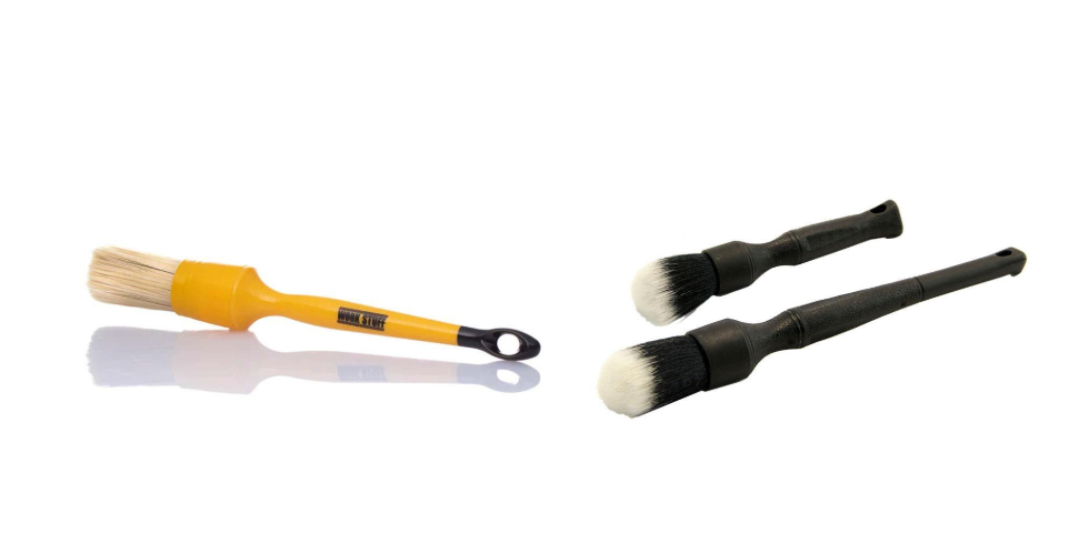 Plastic and Dash Brushes