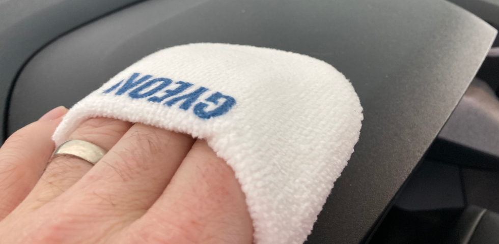 Gyeon Purify Coat Application