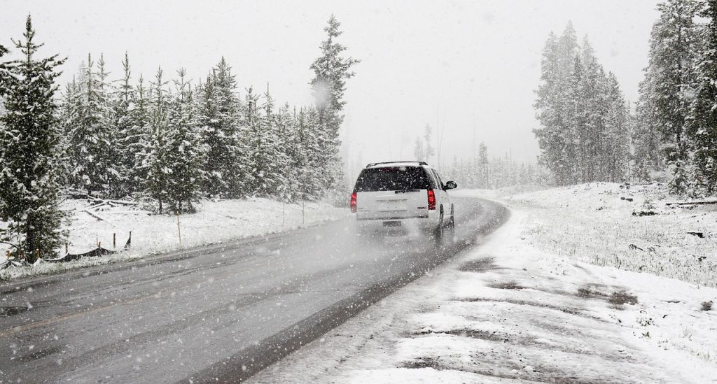 Driving In The Snow