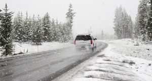 Driving In The Snow