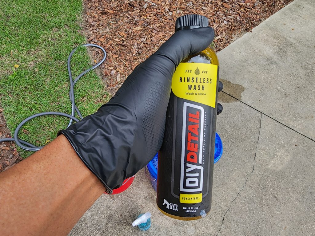 DIY Rinseless
