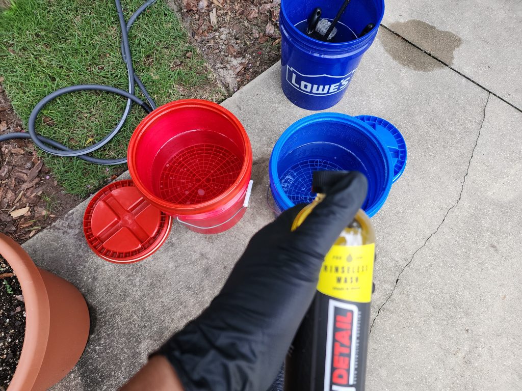 DIY Rinseless