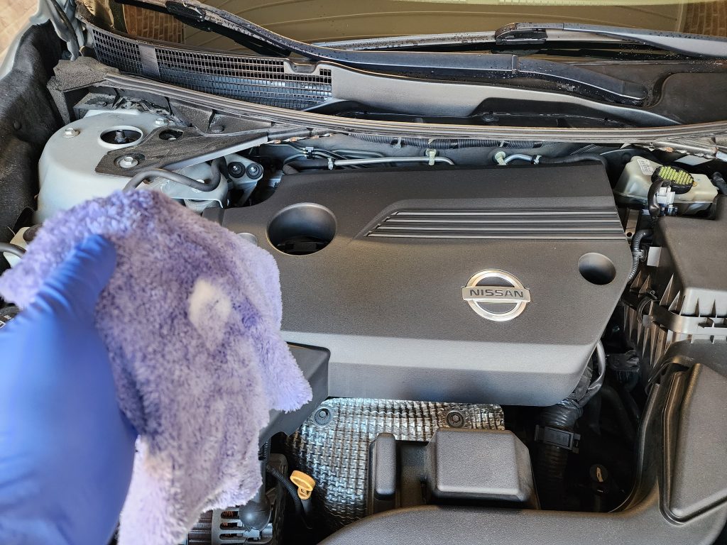 engine cleaning