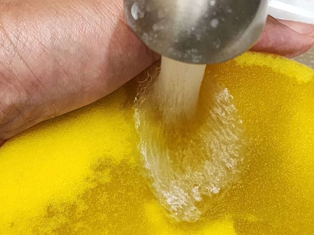 rinse pads good