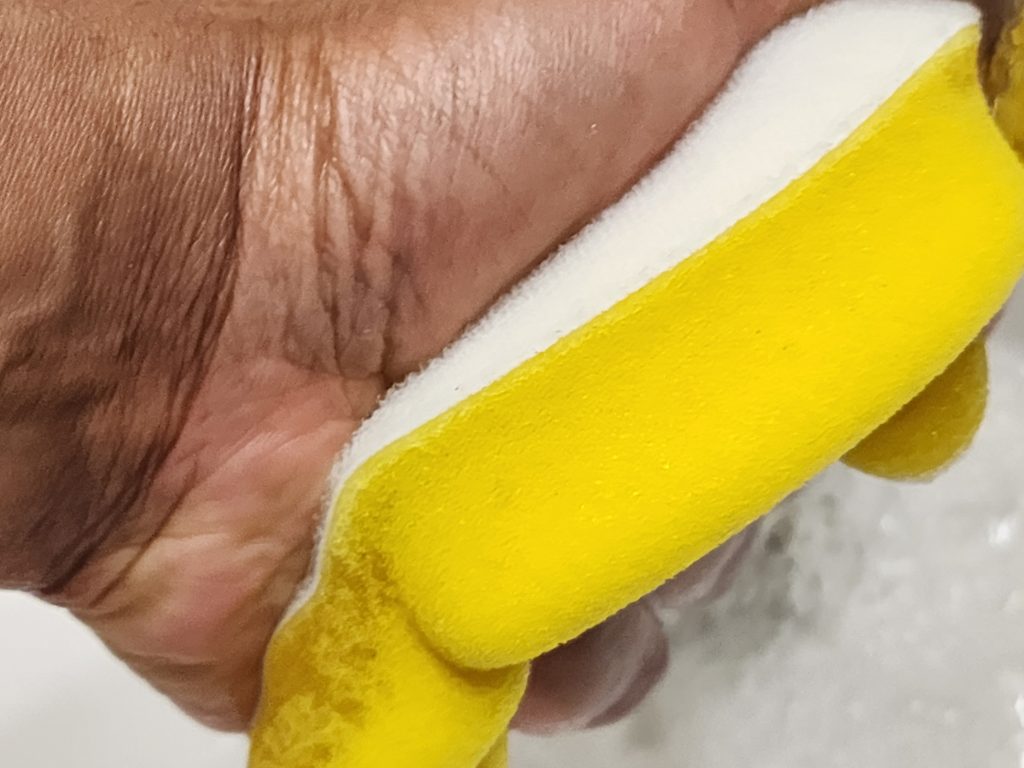 wringing out