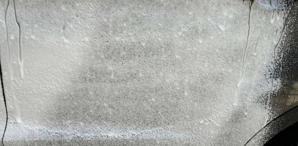 Initial foam spray