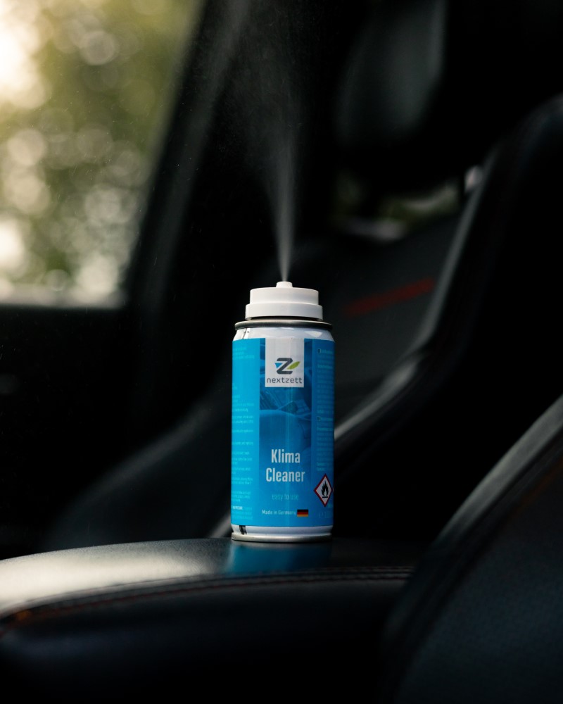 nextzett Klima Cleaner ETU air conditioner odor remover