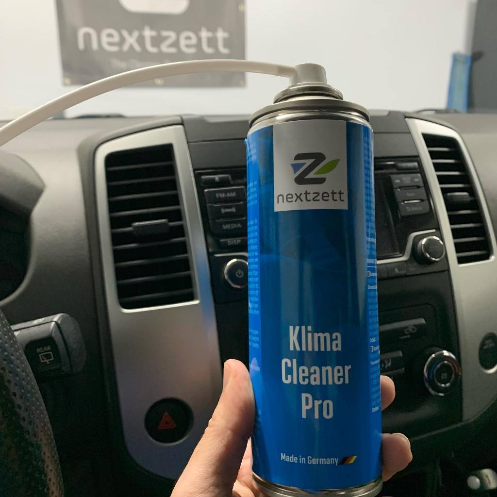nextzett Klima Cleaner Pro air conditioner evaporator cleaner