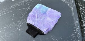 DIY Detail Cotton Candy Dream Wash Mitt - A Sweet Addition to Your Wash Routine