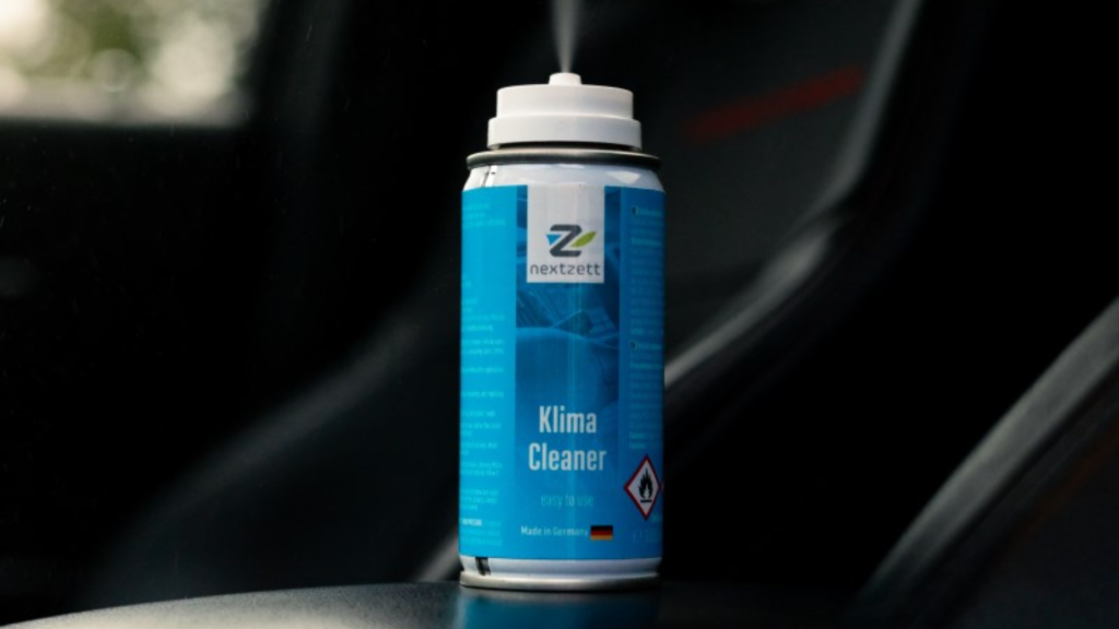 Nextzett Klima Cleaner in action