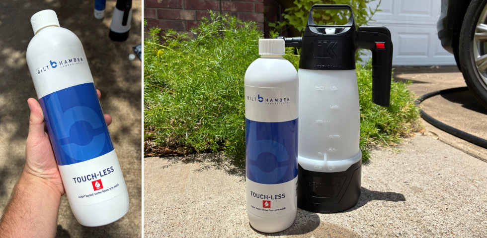 Bilt Hamber Touch-Less and IK e Foam Pro 2