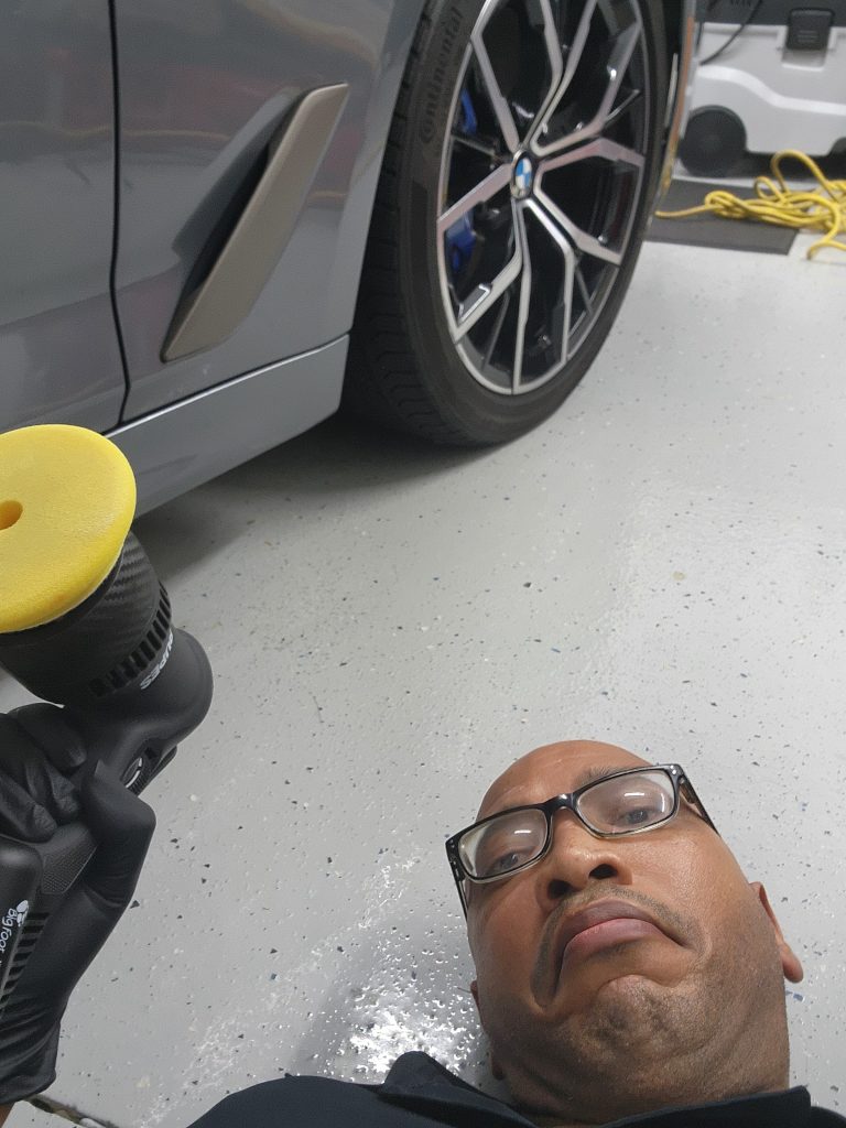 polishing