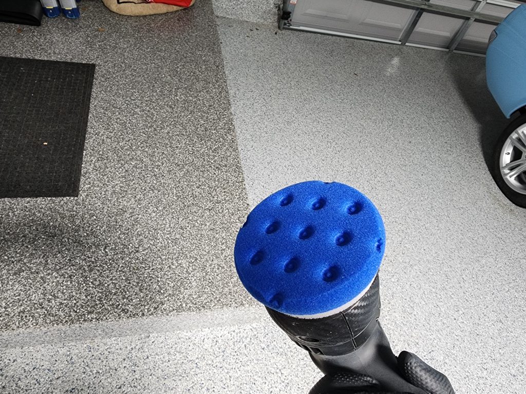 Blue HDO CCS pad