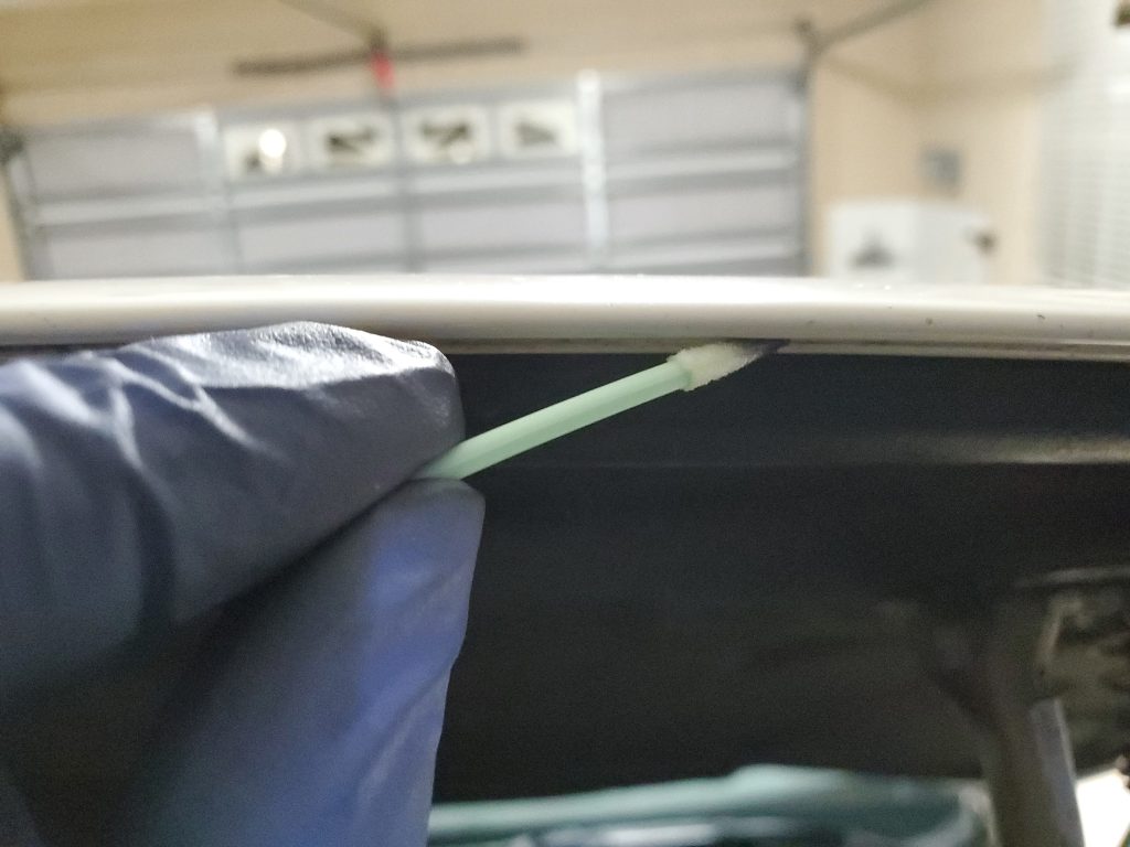 foam swab
