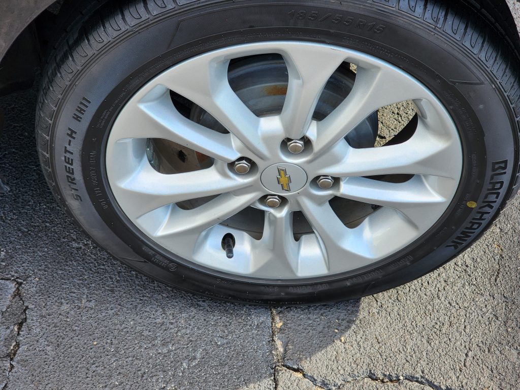 dressed tires