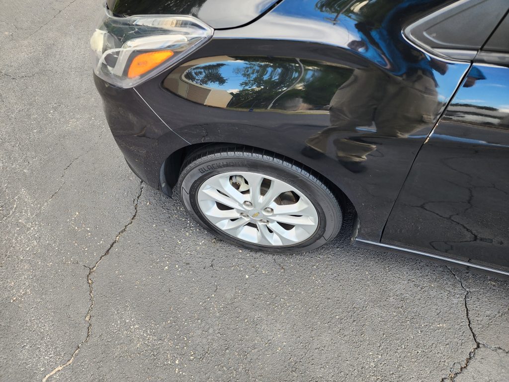 dressed tires
