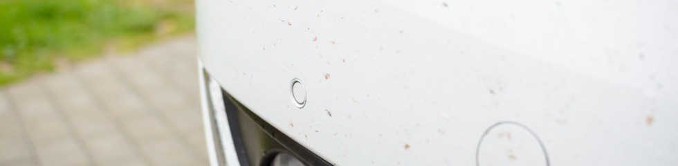 Tar on paintwork