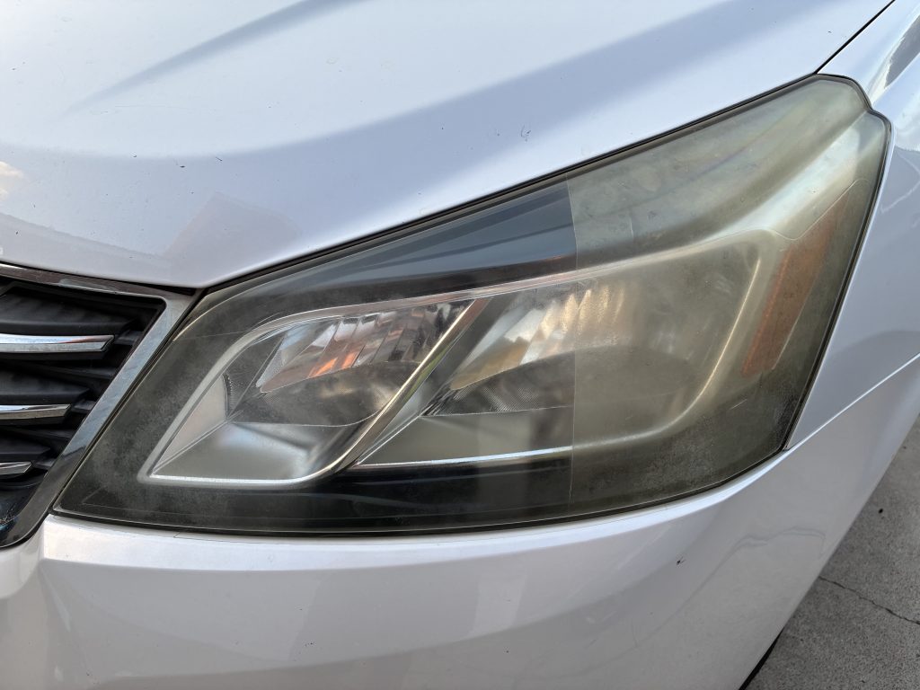5050 headlight shot