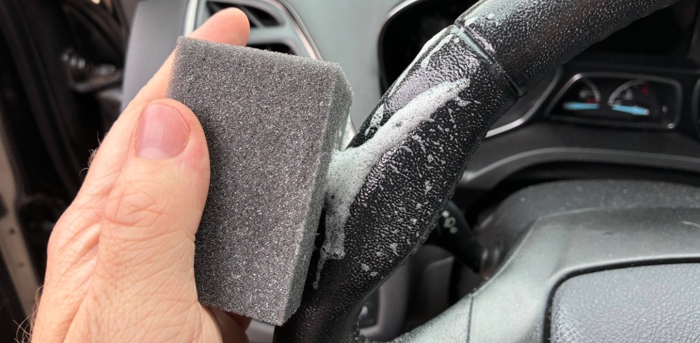 Cleaning with Rapid Cleaner