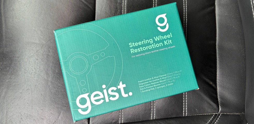 Geist Steering Wheel Restoration Kit