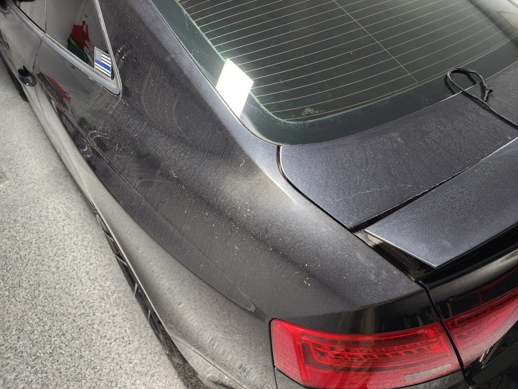 Very Dirty Audi RS%