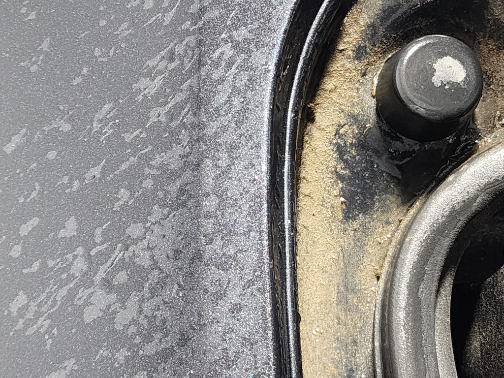 Very Dirty Audi RS%