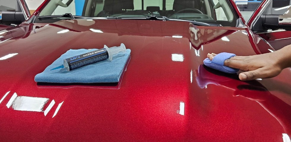 Applying Optimum Hyper Shine