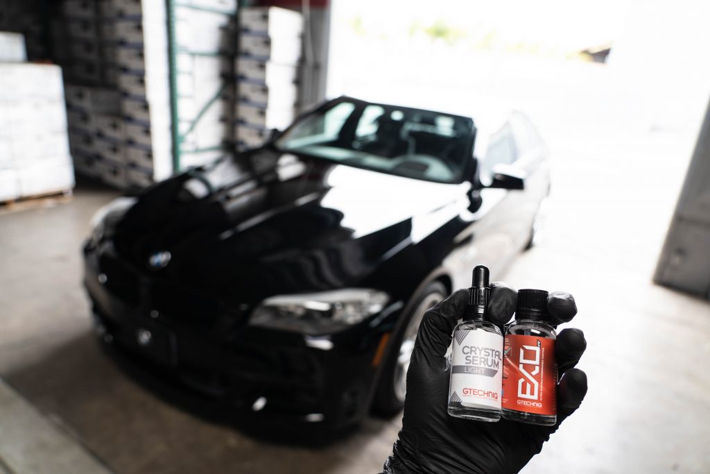 Gtechniq CSL, EXO, BMW