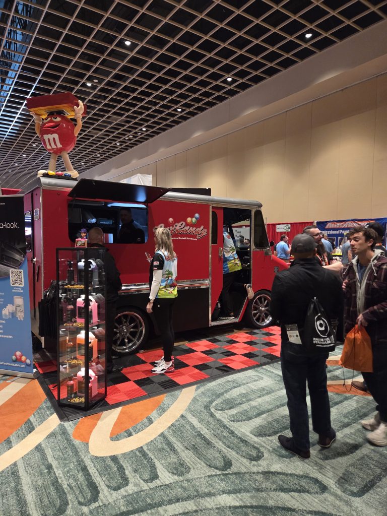 Car Candy Booth