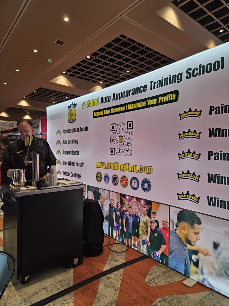 Ding King Booth