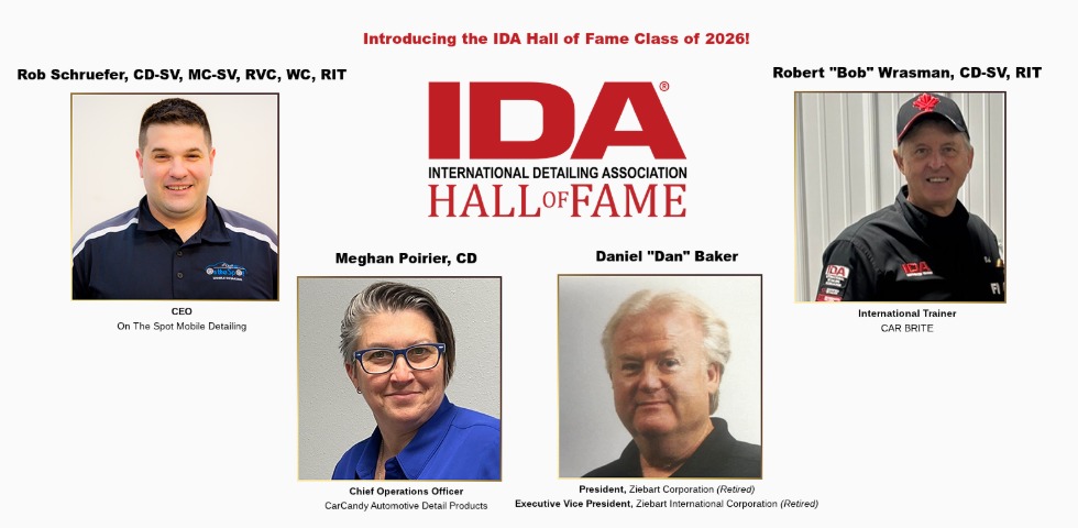 IDA Hall of Fame
