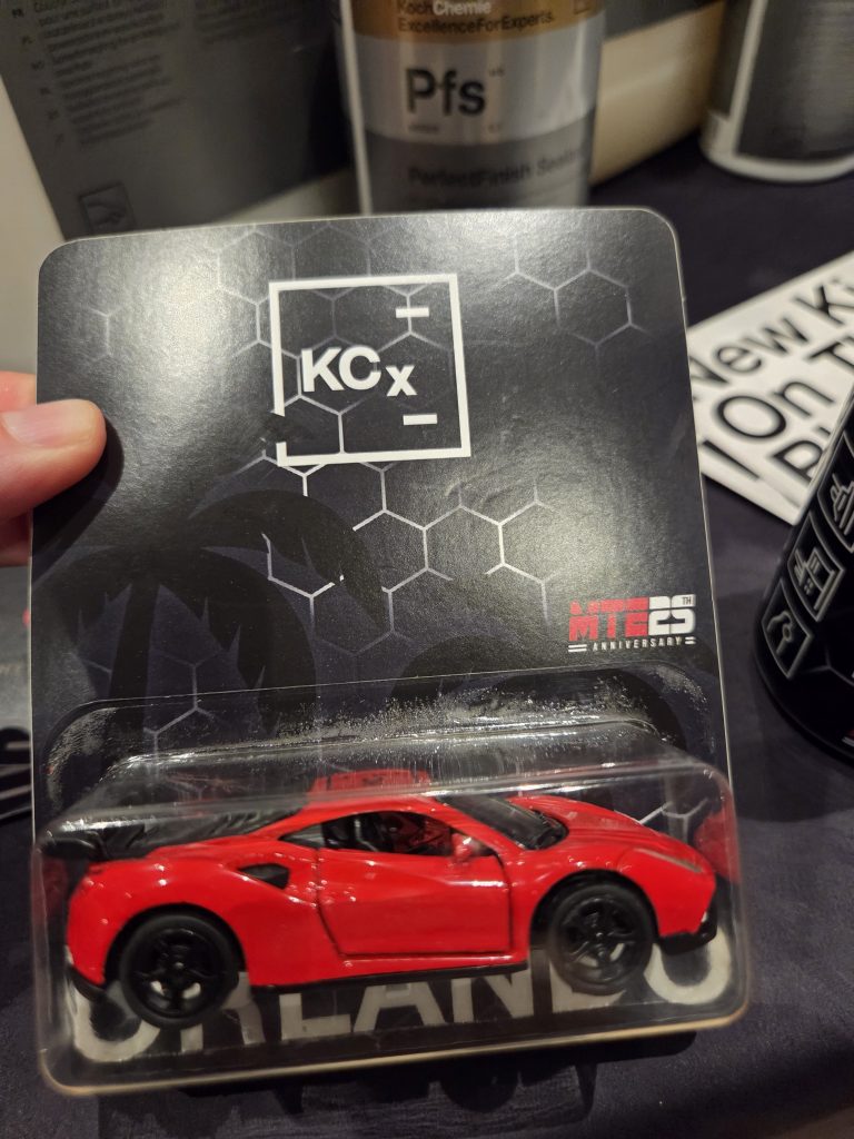 Koch Chemie Toy Car