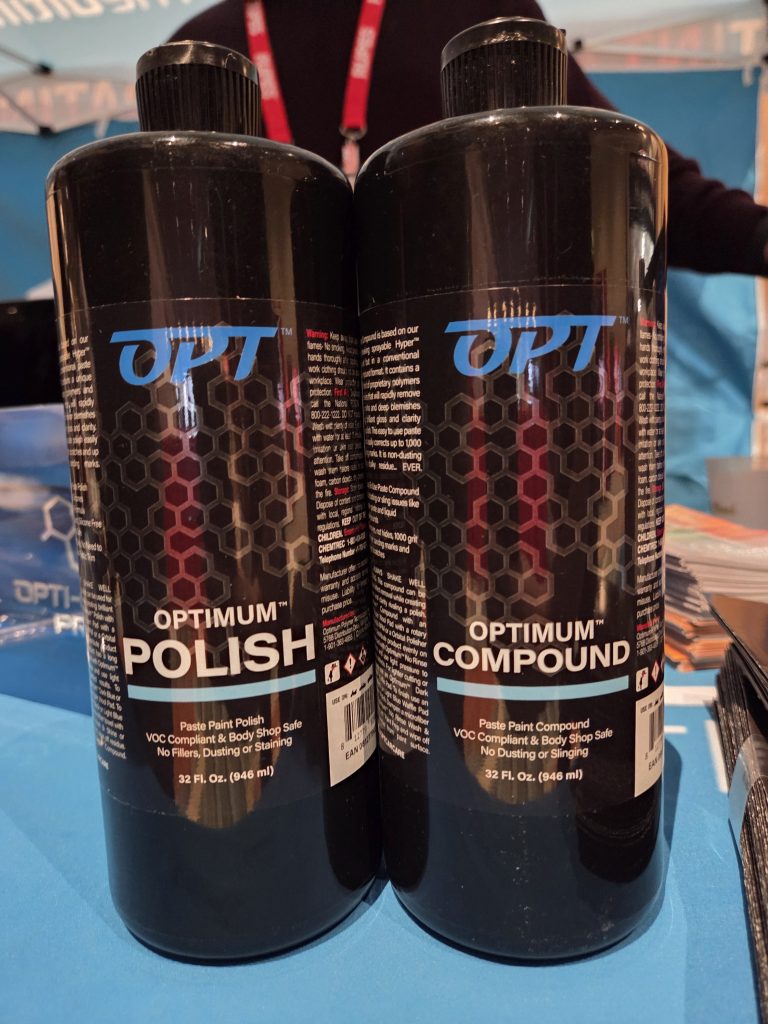 Optimum Polish and Compound