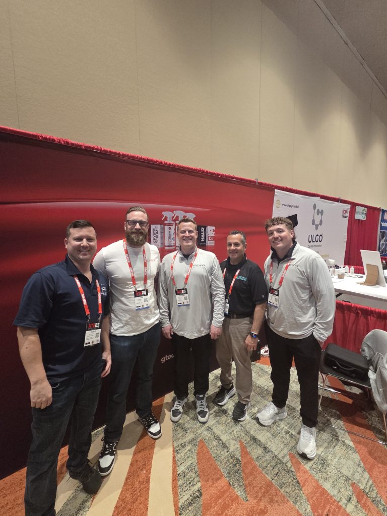 Stopping by the Gtechniq Booth