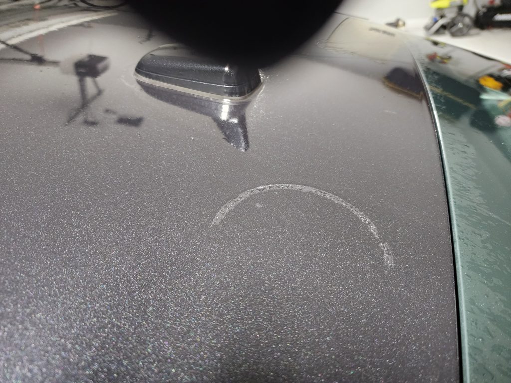 damage to paint protection film